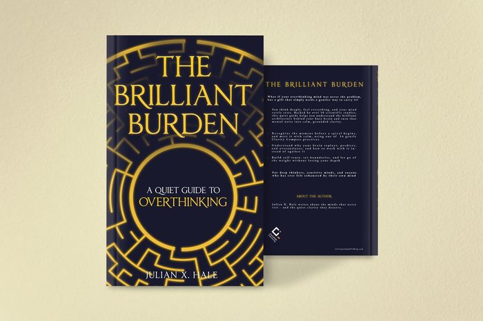 The Brilliant Burden - Book Mockup